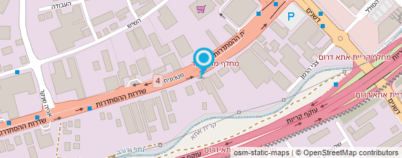 מפת הגעה אל חשמל ישיר חיפה בע"מ