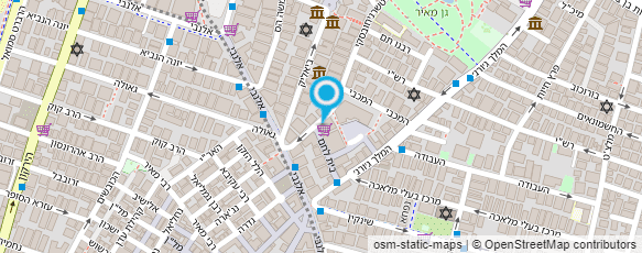 מפת הגעה אל וינרובר משה