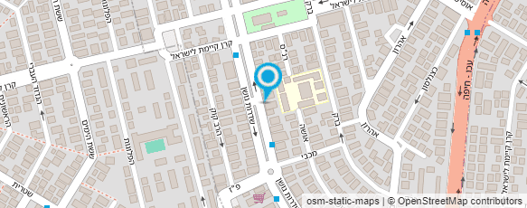 מפת הגעה אל חב"ד קריות