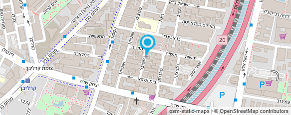 מפת הגעה אל שרון אריה, רו"ח מפת הגעה אל שרון אריה, רו"ח