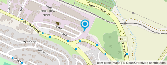 מפת הגעה אל אי.אס.אן.בע"מ