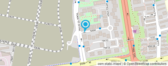 מפת הגעה אל סגל יצחק