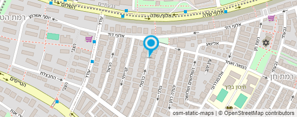 מפת הגעה אל ברק שלמה