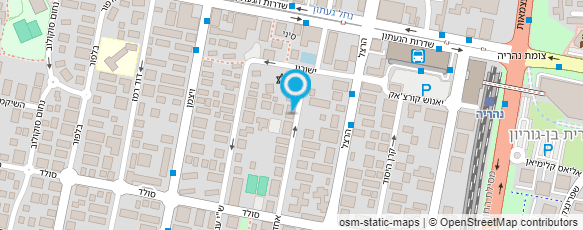 מפת הגעה אל מרכז קהילתי תקותנו