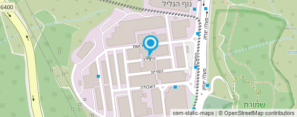 מפת הגעה אל נגרית הגליל - סמיר הוארי