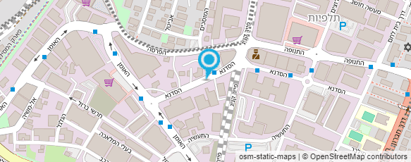 מפת הגעה אל אוטו פח