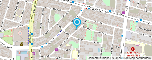 מפת הגעה אל ארנון עודד