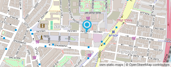 מפת הגעה אל יצחקי נתן