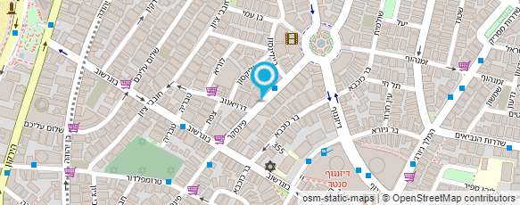 מפת הגעה אל ד"ר ברקה דינו מפת הגעה אל ד"ר ברקה דינו