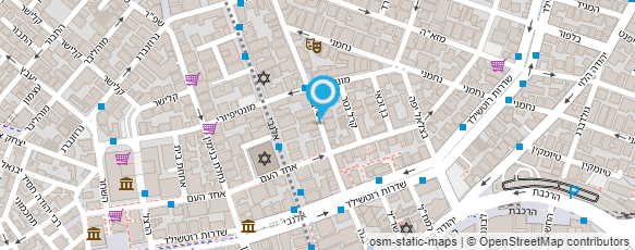 מפת הגעה אל בילבסקי זאב חיה ודרור מפת הגעה אל בילבסקי זאב חיה ודרור