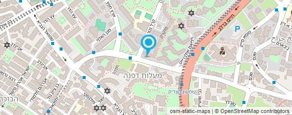 מפת הגעה אל יגר גדעון