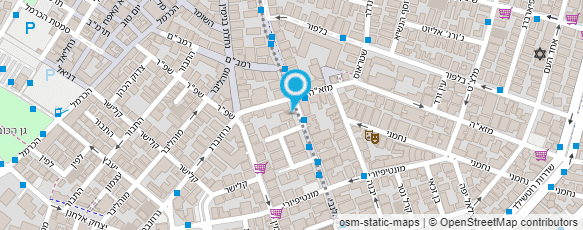 מפת הגעה אל תכשיטי תמי