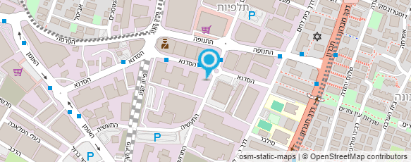 מפת הגעה אל מיתל מוצרי מתכת