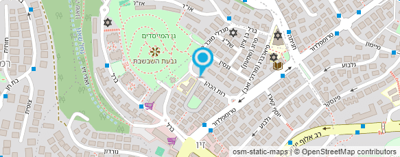 מפת הגעה אל "נחלת הלויים"