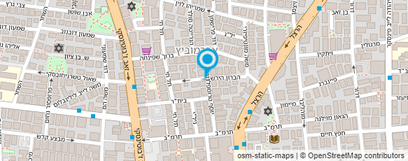 מפת הגעה אל קורצמן דליה