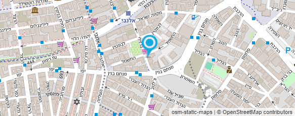 מפת הגעה אל מזור אריה