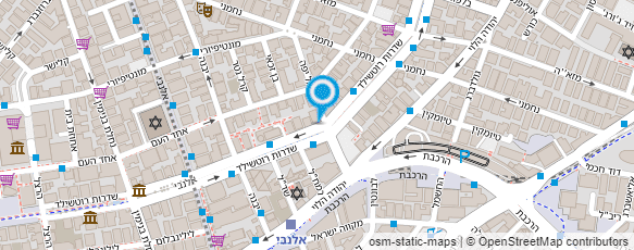 מפת הגעה אל ישג"ב - דב כהן מפת הגעה אל ישג"ב - דב כהן