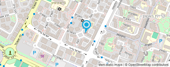 מפת הגעה אל דקוראל - לוי שלמה