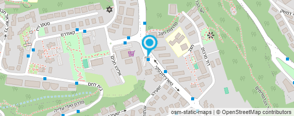 מפת הגעה אל יוסי שירן - הנדסת בנין בע"מ