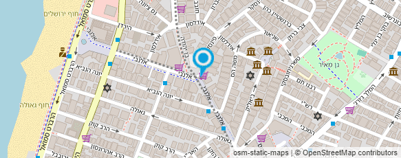 מפת הגעה אל גמסוניק בע"מ