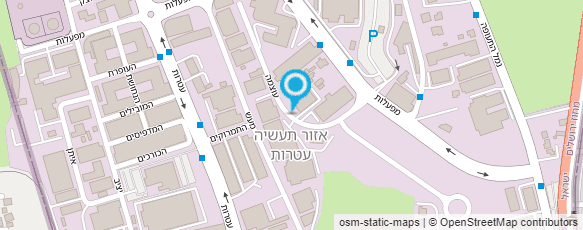 מפת הגעה אל אלכס עבודות מתכת בע"מ