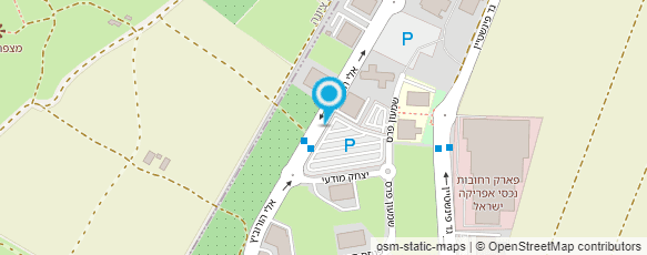 מפת הגעה אל ד"ר טאובר חנן