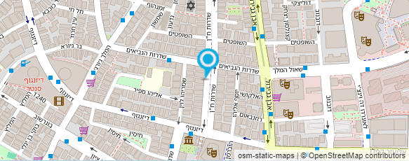 מפת הגעה אל ויינר יקותיאל (קותי) מפת הגעה אל ויינר יקותיאל (קותי)