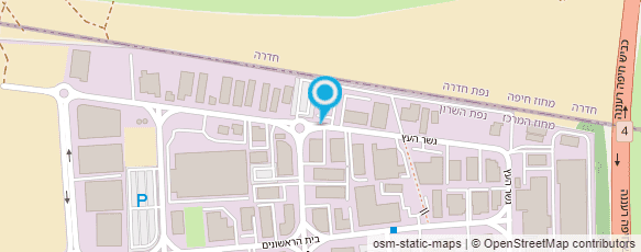 מפת הגעה אל כימוקריט בע"מ