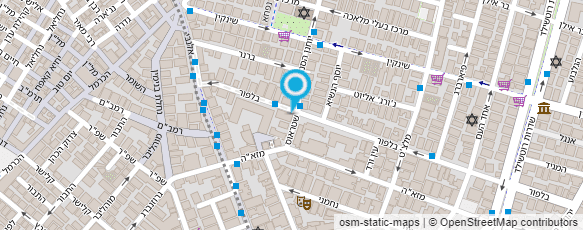 מפת הגעה אל מכבי פארם