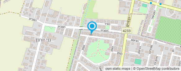 מפת הגעה אל ד"ר טאובר צביה