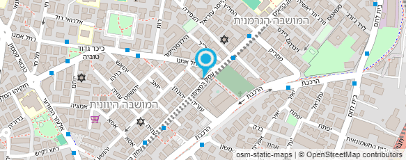 מפת הגעה אל מוניות סמדר בע"מ מפת הגעה אל מוניות סמדר בע"מ