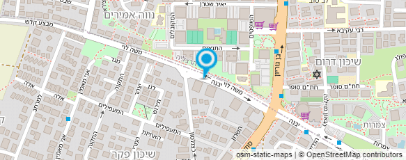 מפת הגעה אל גרייסמן שמעון-ביטוחים מפת הגעה אל גרייסמן שמעון-ביטוחים