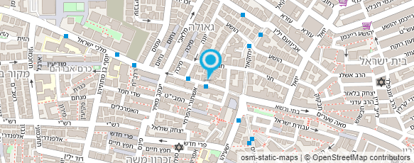 מפת הגעה אל ספרי גאולה