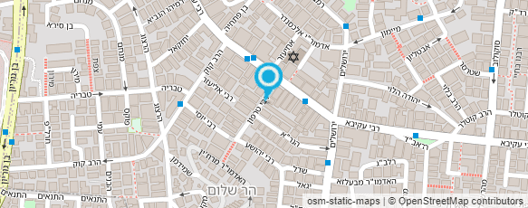 מפת הגעה אל אלטמן יהודה ייצור כיפות