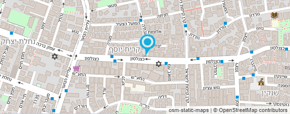 מפת הגעה אל "כל בו טק גבעתיים"