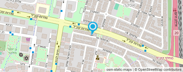 מפת הגעה אל מירצקי גיורא 1994 בע"מ