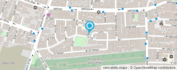 מפת הגעה אל ליבוביץ ליביאנו נלו