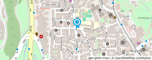 מפת הגעה אל רוה יהודה ושות'