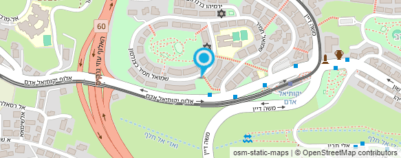 מפת הגעה אל בן אוליאל הובלות