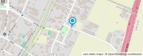 מפת הגעה אל תרשיש תוכנה וייעוץ בע"מ