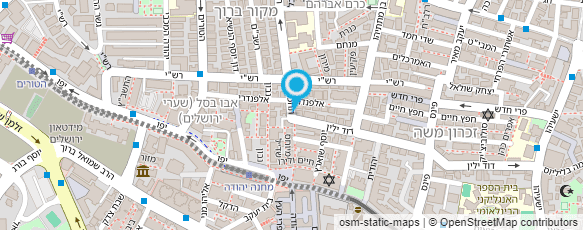 מפת הגעה אל ישיבת דרכי דוד