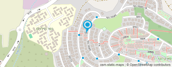 מפת הגעה אל בנארית בע"מ