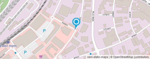 מפת הגעה אל פלדות פלדום בע"מ