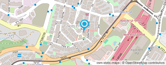 מפת הגעה אל אמי"ת - דרור