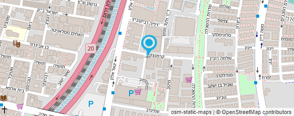 מפת הגעה אל דובצקי זקס פרסום ושיווק בע"מ