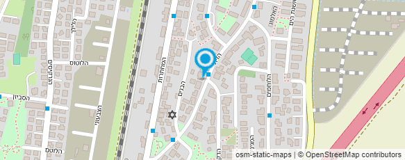 מפת הגעה אל מועצה דתית עתלית