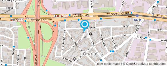 מפת הגעה אל העמותה לאיכות הסביבה והחיים בפ"ת מפת הגעה אל העמותה לאיכות הסביבה והחיים בפ"ת