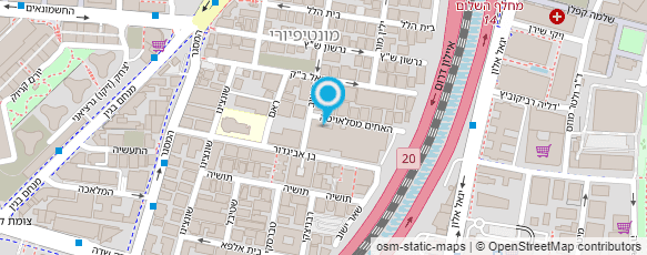 מפת הגעה אל מאיר קרבורטורים