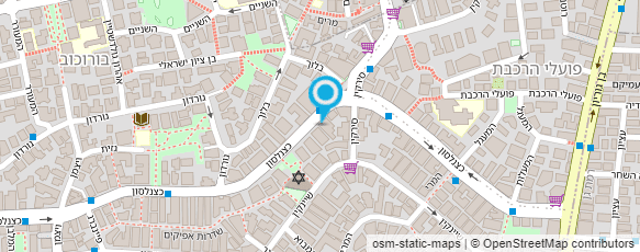 מפת הגעה אל "יפה ונתן"