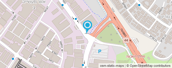 מפת הגעה אל אטמוס אי.טי.אם. כלים לעבוד שבבי בע"מ